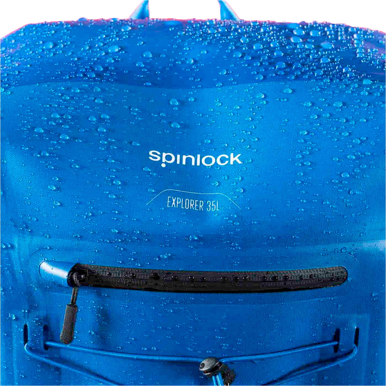2026 Spinlock Explorer 35L Waterproof Roll Top Bag DW-PBW / 35AB - Atlantic Blue